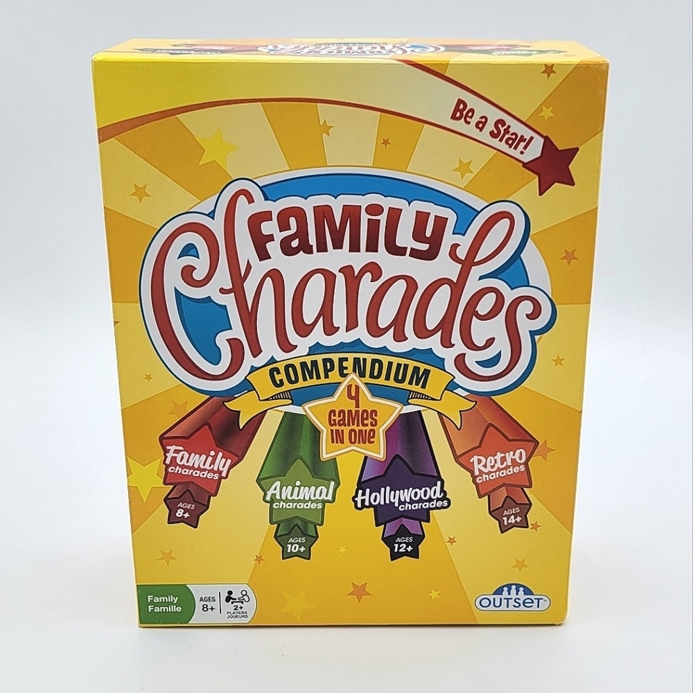 Family Charades Compendium Game #2546
